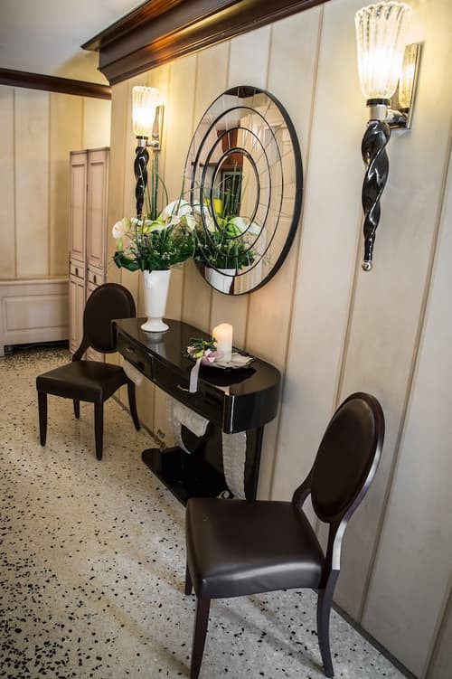 Victoria Hotel Letterario, Lobby sitting area