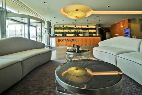Botanique Hotel Prague, Lobby sitting area