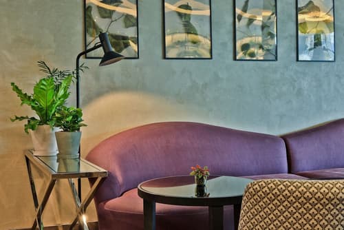 Botanique Hotel Prague, Lobby sitting area