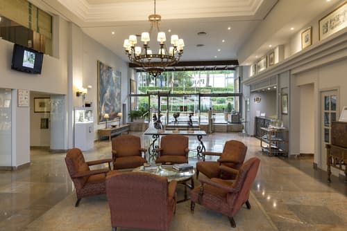 Parador De Cordoba, Interior entrance