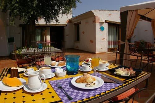 Santa Maria Resort, Breakfast meal