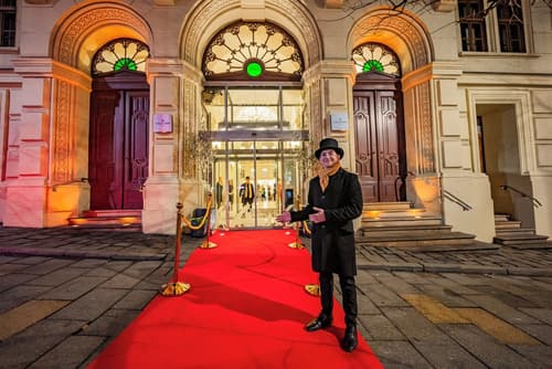 Grand Palace Brno, Lobby