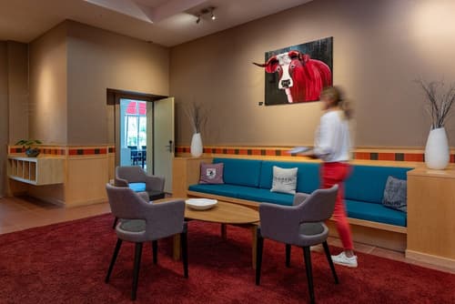 Hotel Victoria Lauberhorn Wengen, a Faern Collection Hotel, Reception