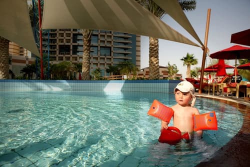 Khalidiya Palace Rayhaan by Rotana, Children's pool