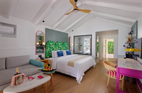 Villa Park Sun Island Resort, Room