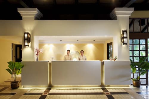 Centara Koh Chang Tropicana Resort, Check-in/check-out kiosk