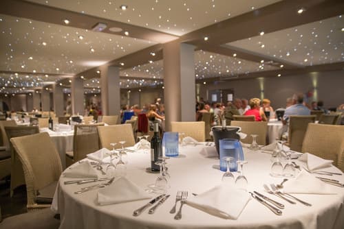 Campo Dell'Oro, Restaurant