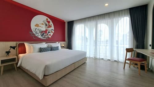 Hotel Midtown Ratsada, Room