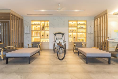 Anana Ecological Resort Krabi, Reception