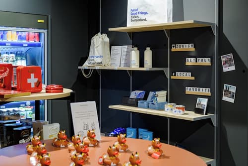 Mercure Zürich City, Lobby