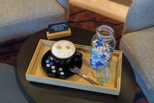 Mercure Zürich City, Lobby