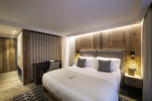 Le Massif Hotel & Lodge Courmayeur The Leading Hotels of the World, Room