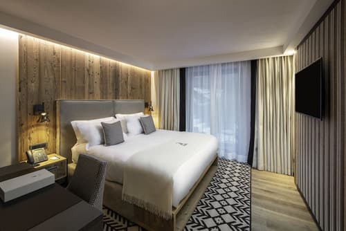 Le Massif Hotel & Lodge Courmayeur The Leading Hotels of the World, Room