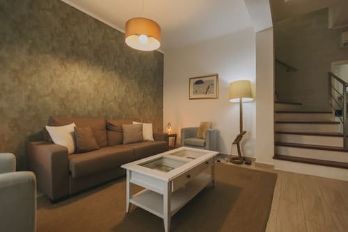 Beach House by Azores Villas, Living area