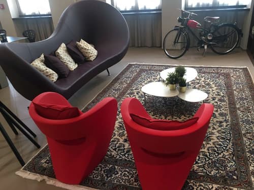 Hotel San Giovanni Roma, Lobby sitting area