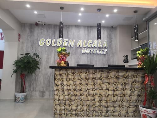 Hostal Golden Alcalá, Lobby
