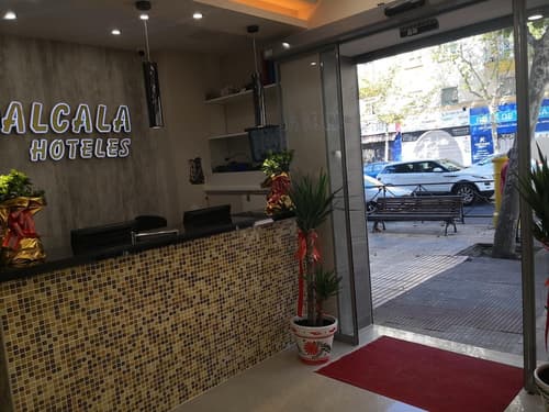 Hostal Golden Alcalá, Lobby