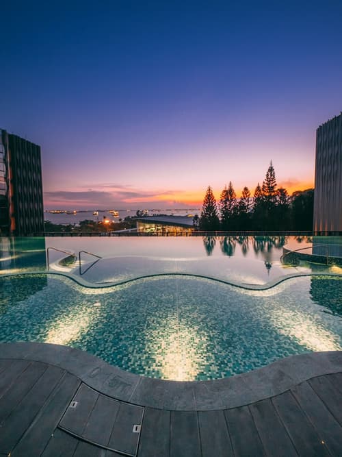 Village Hotel Sentosa by Far East Hospitality, Pool