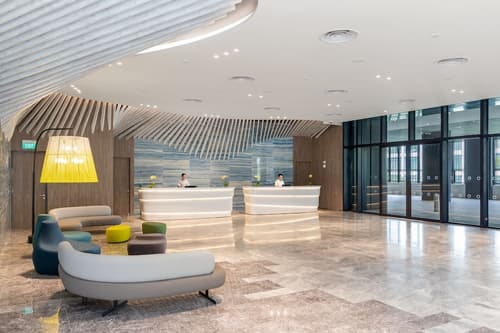 Village Hotel Sentosa by Far East Hospitality, Lobby