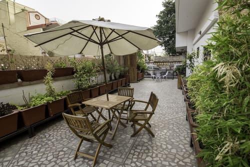 Shree Mohan Villas- Heritage Hotel, Balcony