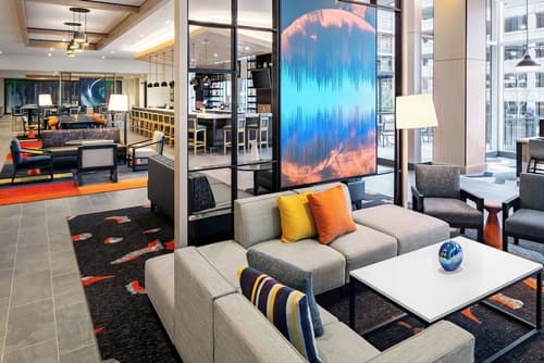 Hyatt House Nashville at Vanderbilt, Lobby