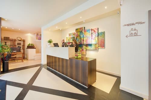 Hotel Moon & Sun Porto, Reception