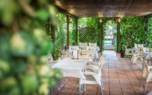 Hostal Restaurante Rijujama, Restaurant