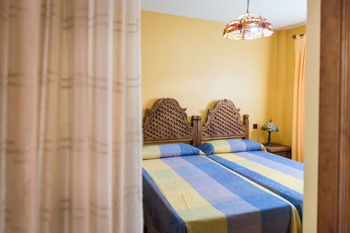 Hostal Restaurante Rijujama, Room