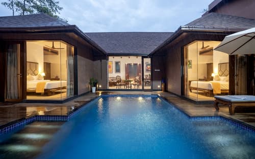 UDS Backwater Resort, Room