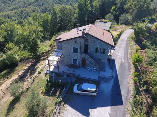 Agriturismo Angiò nel Ceré, Aerial view
