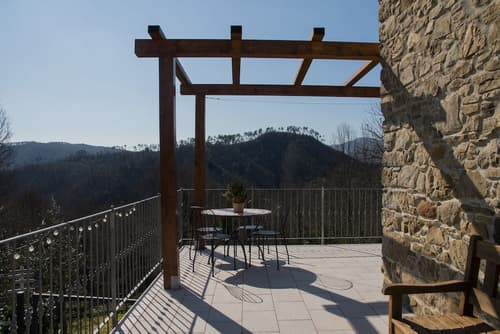 Agriturismo Angiò nel Ceré, Terrace/patio