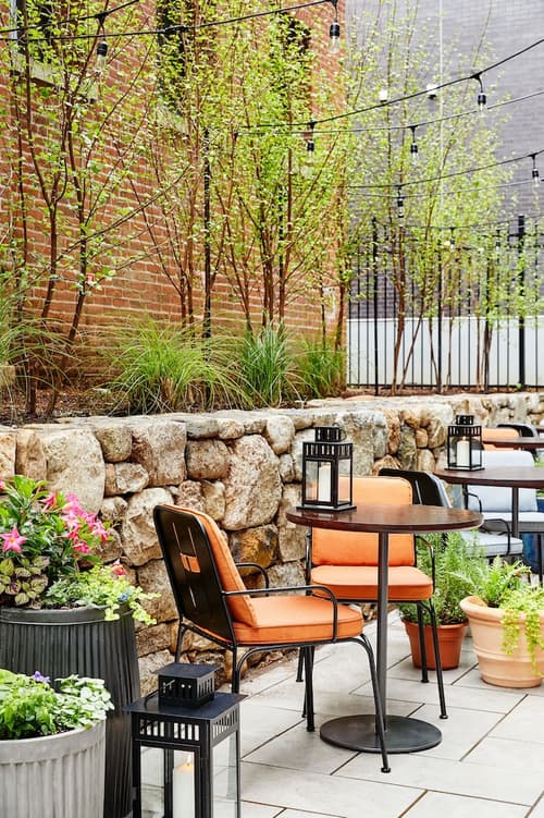 The Blake Hotel, Terrace/patio