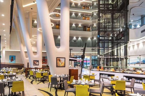 Hilton Garden Inn Mbabane, Restaurant