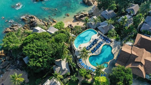 Coral Cliff Beach Resort Samui, Pool
