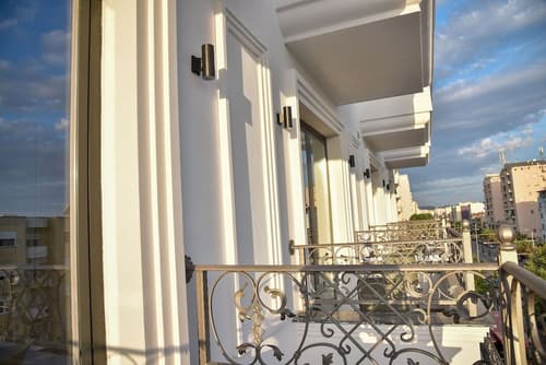 Dolanit Hotels Lubjana, Balcony view