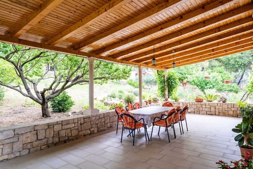 Apartment & Rooms Papa, Terrace/patio