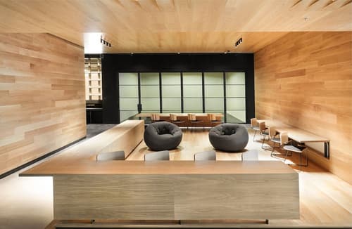 BEI San Francisco, Trademark Collection by Wyndham, Lobby sitting area