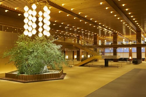 The Okura Tokyo, Lobby