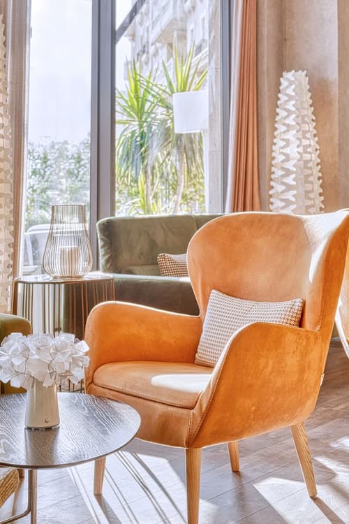 ADAM Hotel Suites, Lobby lounge