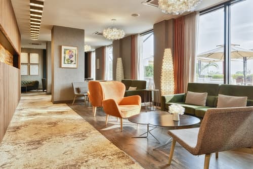 ADAM Hotel Suites, Lobby lounge