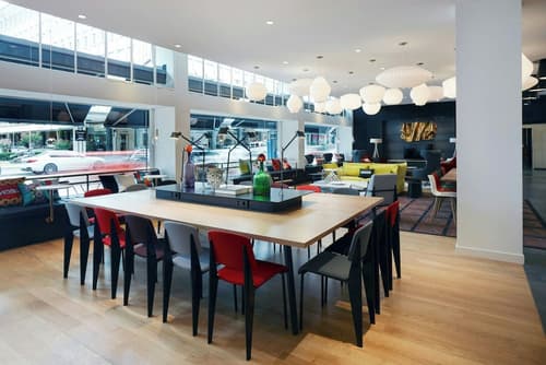 citizenM Zürich, Lobby