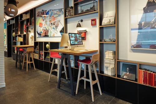 citizenM Zürich, Lobby