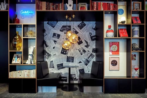 citizenM Zürich, Lobby