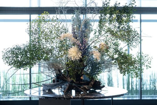The Blossom Hibiya, Lobby
