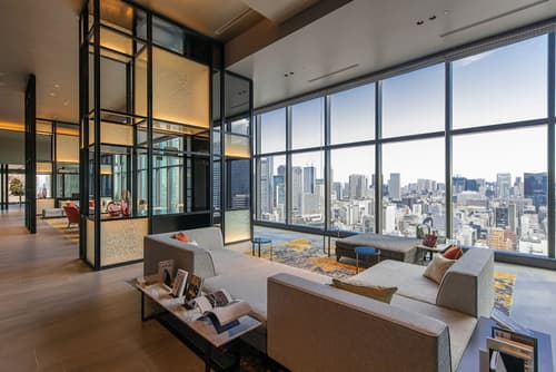 The Blossom Hibiya, Lobby