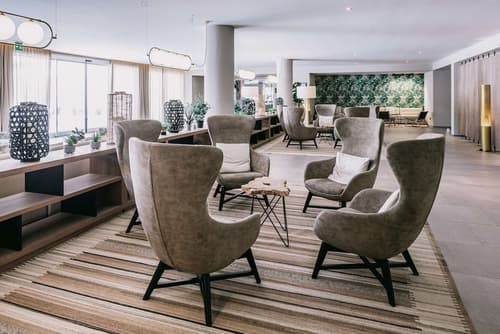 Mangia's Himera Resort, Lobby