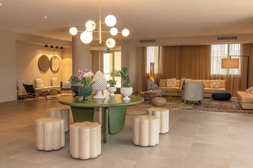 Mangia's Himera Resort, Lobby sitting area