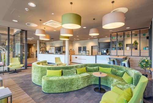 Super 8 by Wyndham Dresden, Lobby