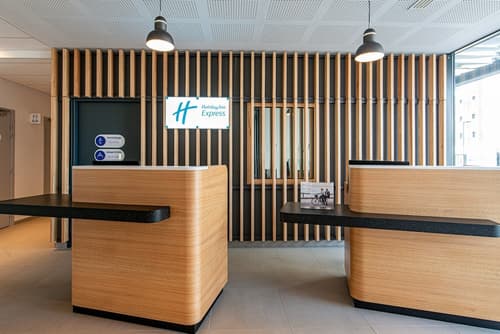 Holiday Inn Express Bordeaux - Lormont by IHG, Reception