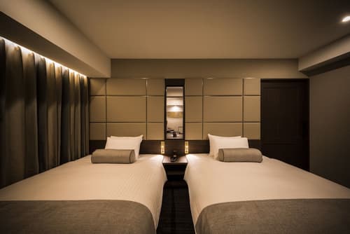 The Rise Osaka Kitashinchi, Room